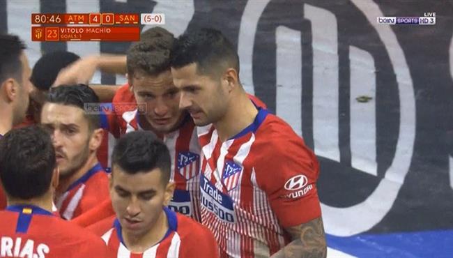 اهداف مباراة اتلتيكو مدريد وسانت أندرو 4 0 كأس ملك اسبانيا