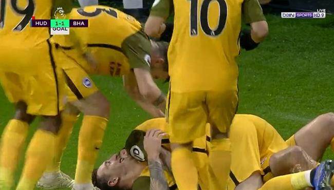 اهداف مباراة برايتون وهدرسفيلد 2 1 الدوري الانجليزي