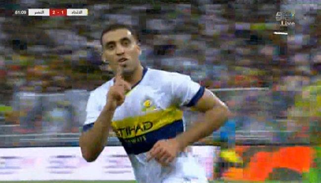 هدف النصر الثاني في مرمي الاتحاد 2 1 الدوري السعودي