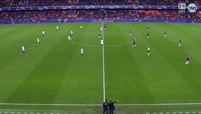 ملخص مباراة مانشستر يونايتد وفالنسيا 1 2 دوري ابطال اوروبا