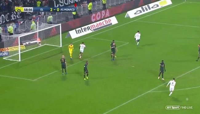 اهداف مباراة ليون وموناكو 3 0 الدوري الفرنسي