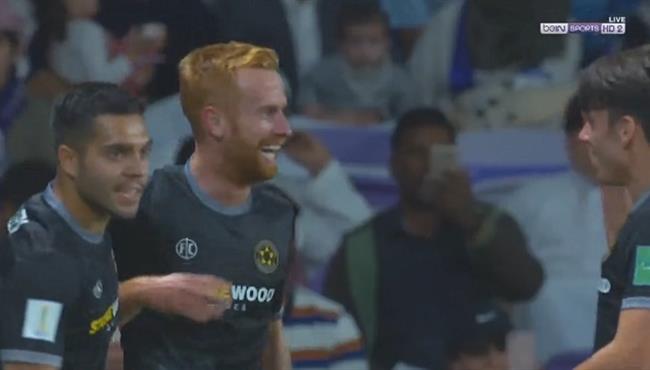 هدف ويلينجتون الثاني في مرمي العين بكأس العالم للاندية