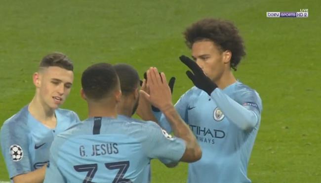 اهداف مباراة مانشستر سيتي وهوفنهايم 2 1 تعليق حفيظ دراجي