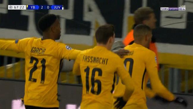 هدف يونج بويز الثاني في مرمي يوفنتوس بدوري ابطال اوروبا