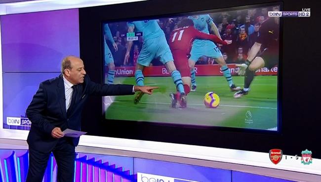 تحليل جمال الشريف لركلة جزاء محمد صلاح في مباراة ليفربول وارسنال
