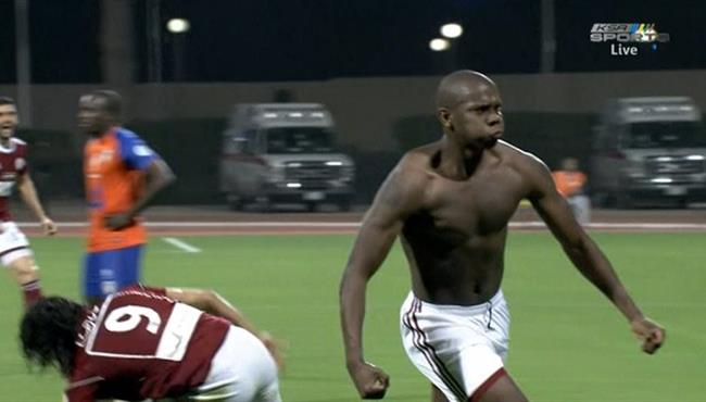 هدف فوز الفيصلي القاتل على الفيحاء 1 0 كالديرون