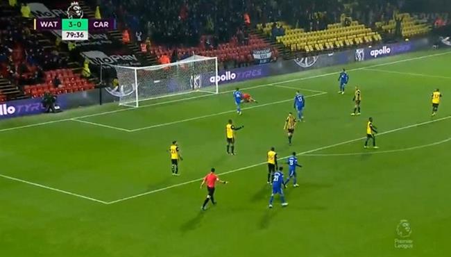 هدف كارديف سيتي العالمي فى مرمي واتفورد بالدوري الانجليزي