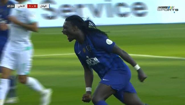 هدف تعادل الهلال مع الاهلي 1 1 الدوري السعودي