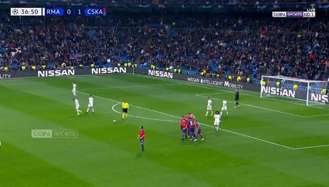 اهداف مباراة ريال مدريد وسسكا موسكو 0 3 دوري ابطال اوروبا