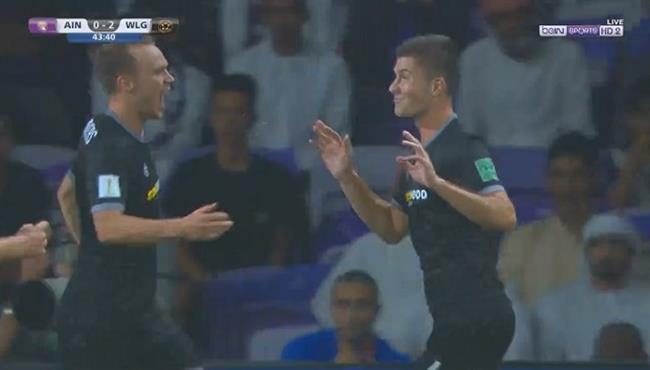 هدف ويلينجتون الثالث في مرمي العين بكأس العالم للاندية