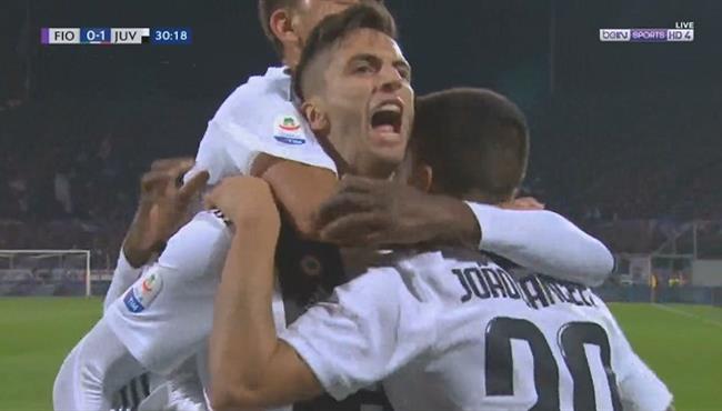 هدف يوفنتوس الاول في مرمي فيورنتينا تعليق رؤوف خليف