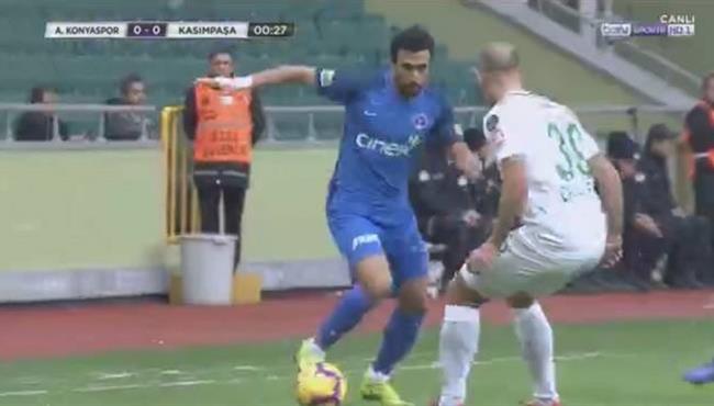 ملخص لمسات تريزيجيه في مباراة قاسم باشا وقونيا سبور