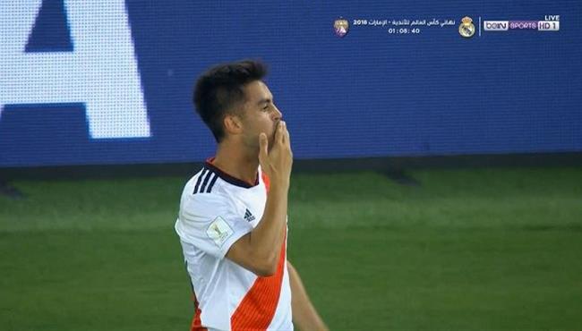 هدف ريفر بليت الرابع الرائع في مرمي كاشيما انتلرز بكأس العالم للاندية