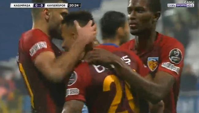 اهداف مباراة قاسم باشا وقيصري سبور 0 3 الدوري التركي