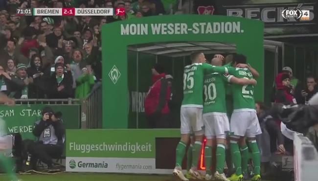 اهداف مباراة فيردر بريمن وفورتونا دوسلدورف 3 1 الدوري الالماني