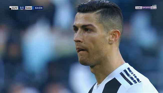هدف كريستيانو رونالدو الثاني في مرمي سامبدوريا