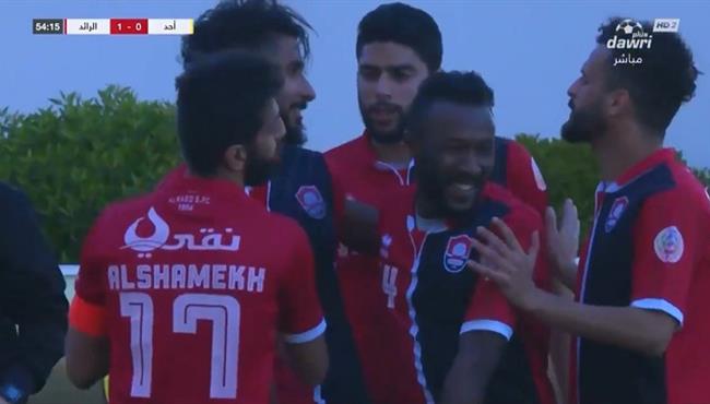 هدف فوز الرائد علي احد 1 0 الدوري السعودي