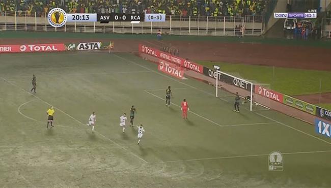 هدف الرجاء الاول فى مرمي فيتا كلوب نهائي الكونفيدرالية