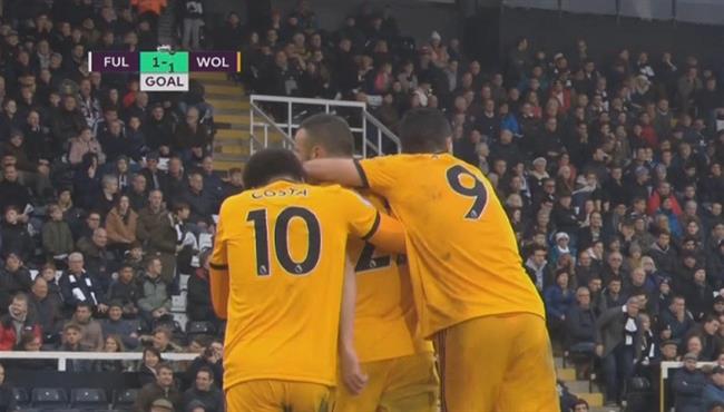 اهداف مباراة فولهام وولفرهامبتون 1 1 الدوري الانجليزي