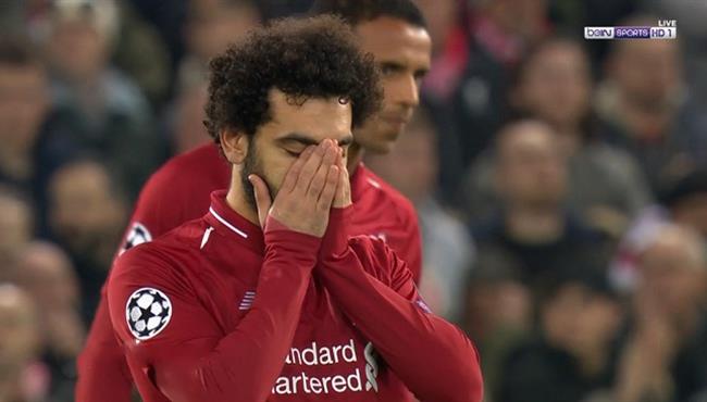 ملخص لمسات محمد صلاح امام نابولي بدوري ابطال اوروبا
