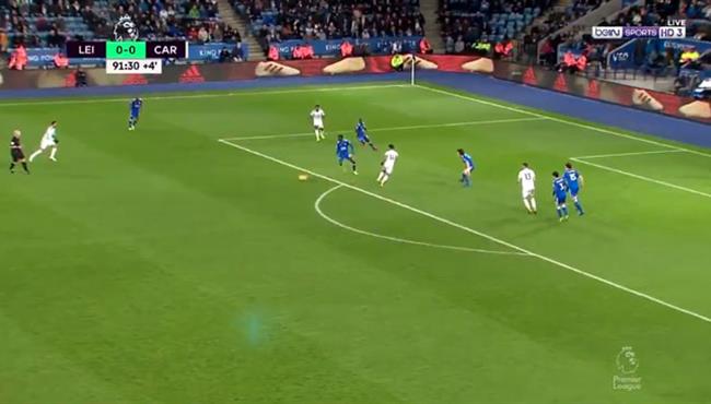 هدف فوز كارديف سيتي العالمي علي ليستر سيتي فى الوقت القاتل