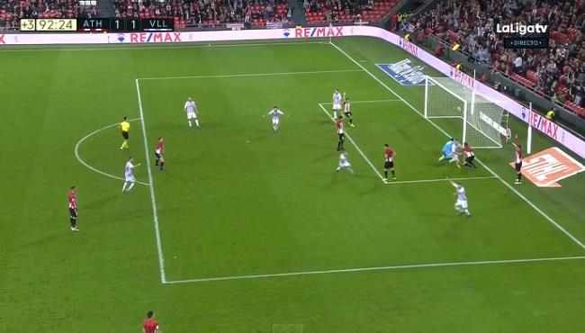 اهداف مباراة اتلتيك بلباو وبلد الوليد 1 1 الدوري الاسباني