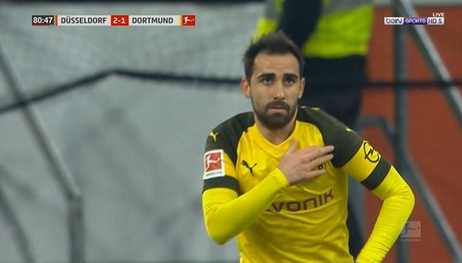 هدف باكو الكاسير في مرمي فورتونا دوسلدورف بالدوري الالماني