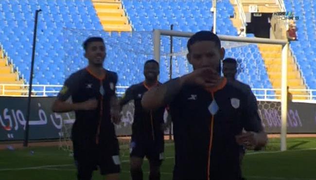 اهداف مباراة الشباب والحزم 3 1 الدوري السعودي