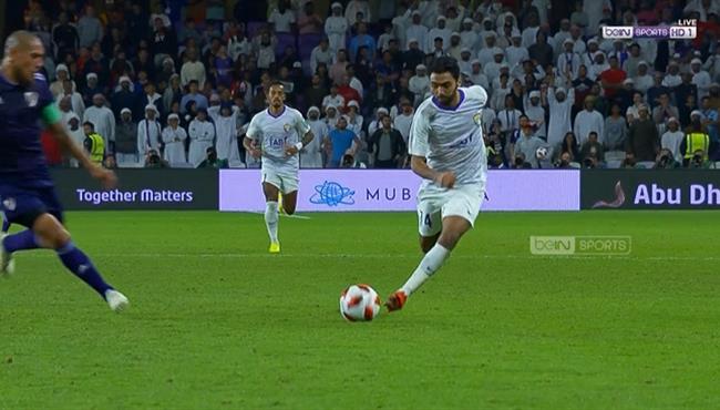 ملخص لمسات حسين الشحات في مباراة العين وريفر بلايت