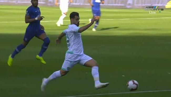 ملخص لمسات عبدالله السعيد في مباراة الهلال والاهلي بالدوري السعودي
