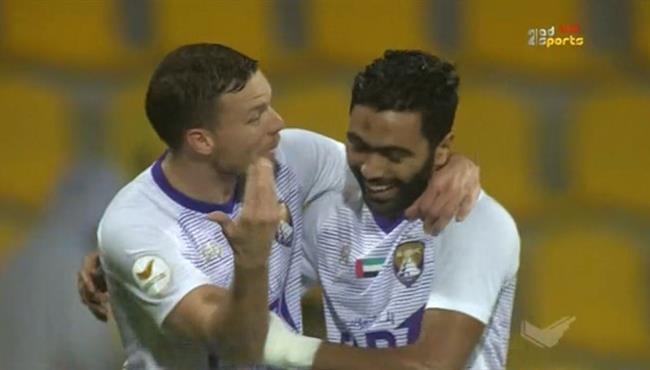 ملخص لمسات حسين الشحات امام الوصل الاماراتي