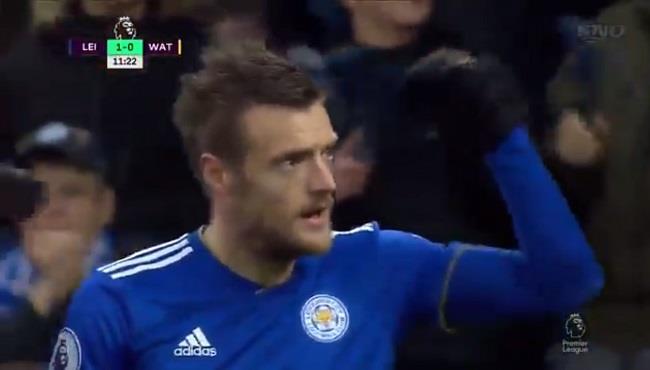 اهداف مباراة ليستر سيتي وواتفورد 2 0 الدوري الانجليزي