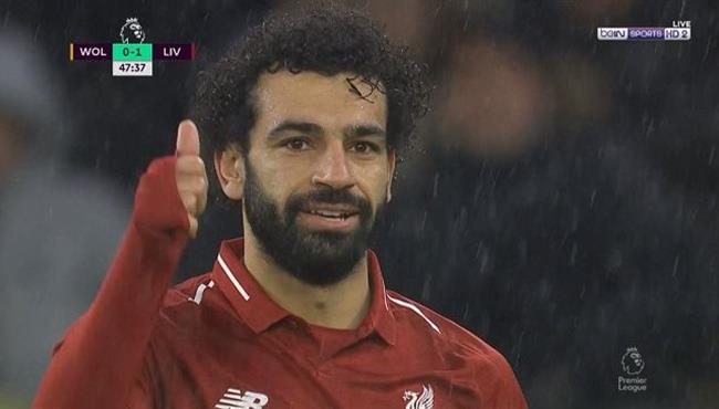 ملخص لمسات محمد صلاح في مباراة ليفربول وولفرهامبتون