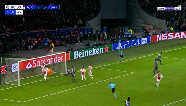 اهداف مباراة بايرن ميونخ واياكس المثيرة 3 3 دوري ابطال اوروبا