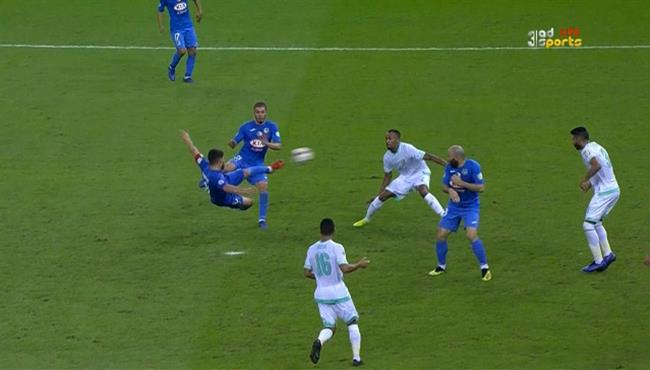 مهاجم وفاق سطيف كاد ان يسجل اجمل اهداف البطولة العربية