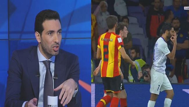 ابو تريكة يعلق علي استفزاز حسين الشحات لـ لاعبي الترجي