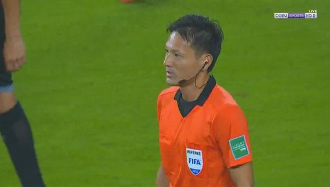 الحكم يلغي هدف من صناعة حسين الشحات للعين امام ويلينجتون بعد العودة لتقنية الفيديو