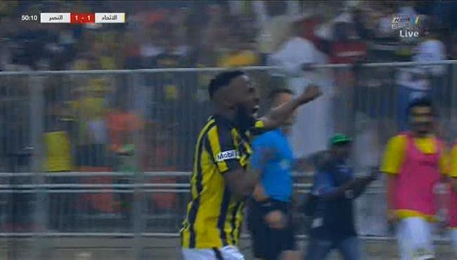 هدف تعادل الاتحاد مع النصر 1 1 فهد المولد