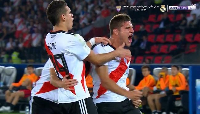 هدف ريفر بليت الاول في مرمي كاشيما انتلرز بكأس العالم للاندية