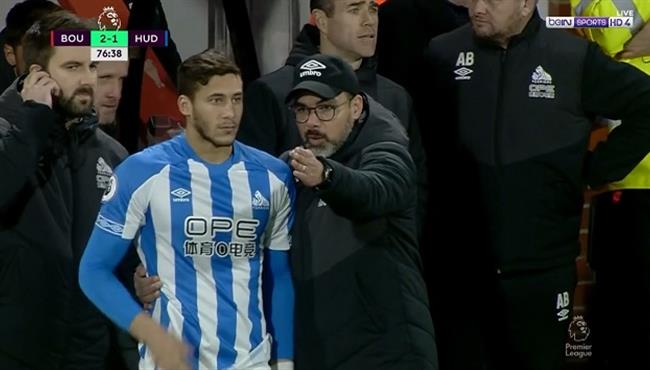 ملخص لمسات رمضان صبحي امام بورنموث بالدوري الانجليزي