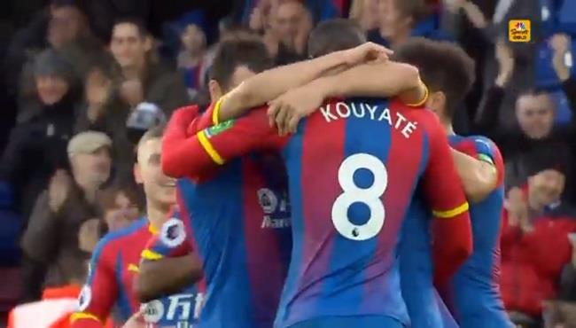 اهداف مباراة كريستال بالاس وبيرنلي 2 0 الدوري الانجليزي