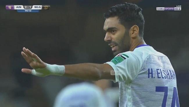 ملخص لمسات حسين الشحات امام ويلينجتون بكأس العالم للاندية