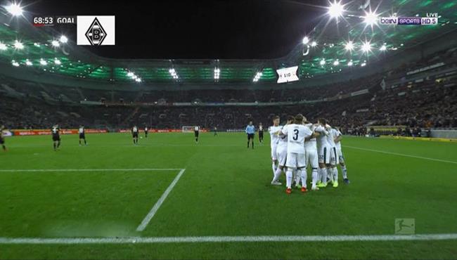 اهداف مباراة بوروسيا مونشنغلادباخ وشتوتجارت 3 0 الدوري الالماني