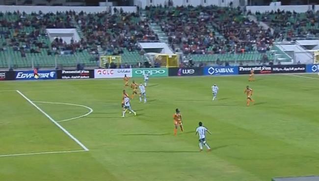 مهاراة رائعه من اسلام عيسي فى مباراة المصري وساليتاس بكأس الكونفيدرالية