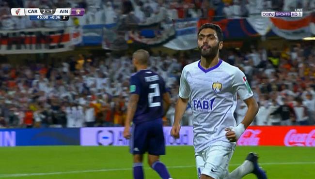 هدف حسين الشحات الملغي امام ريفر بليت بكأس العالم للأندية