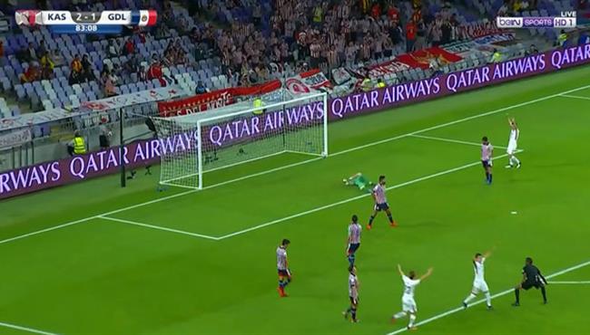 هدف رائع في مباراة كاشيما انتلرز وديبورتيفو جوادالاخارا بكأس العالم للاندية