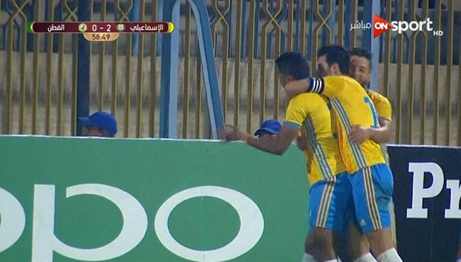 هدف كريم بامبو في مرمي القطن الكاميروني بدوري ابطال افريقيا