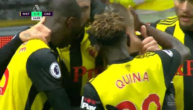 اهداف مباراة واتفورد وكارديف سيتي الرائعة 3 2 الدوري الانجليزي