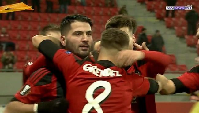 هدف فوز سبارتاك ترنافا علي فنربخشة 1 0 الدوري الاوروبي