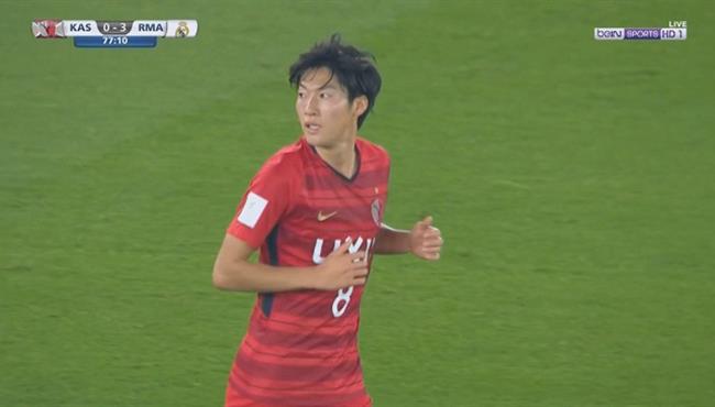 هدف كاشيما انتلرز الاول في مرمي ريال مدريد بكأس العالم للاندية